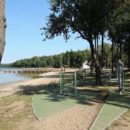 Dom wakacyjny By I Sko With Free Boat Ińsko